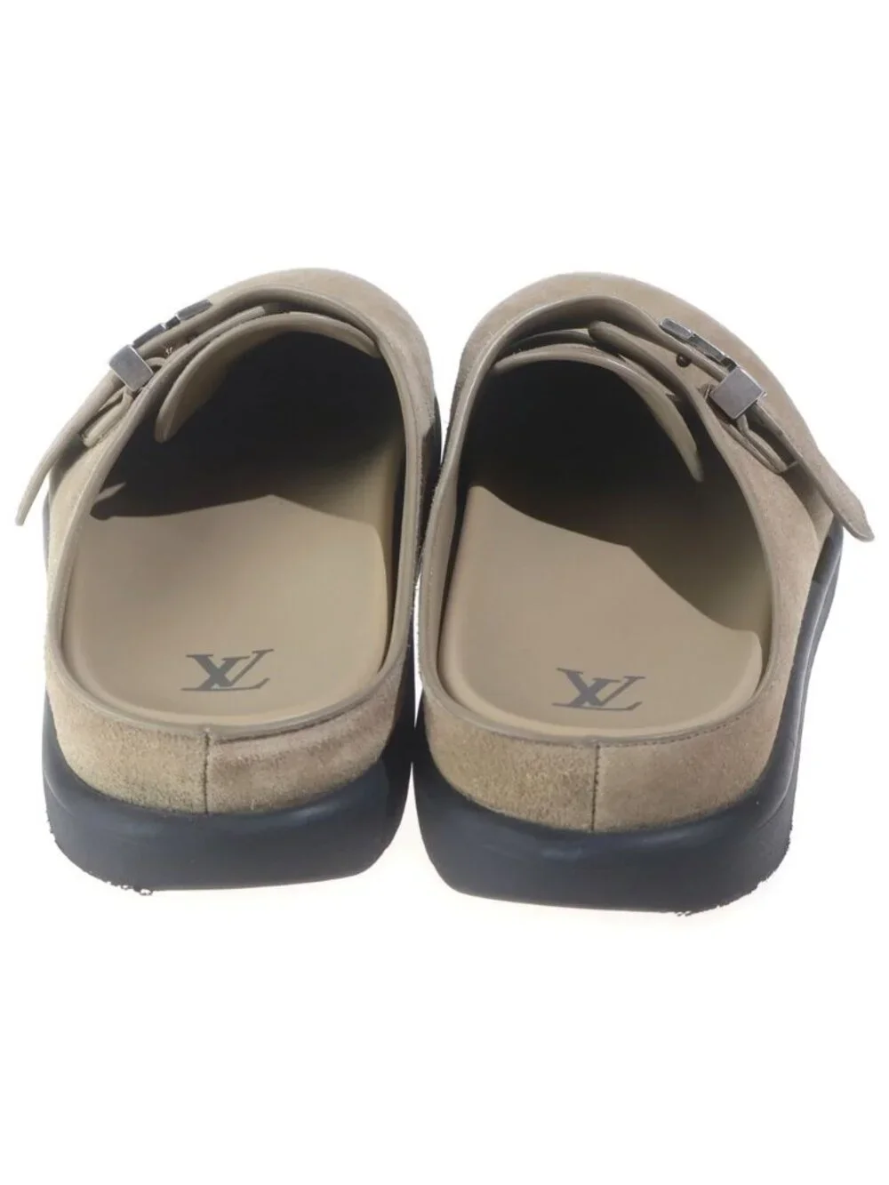 Louis Vuitton LV Yeezy Sandals Brown